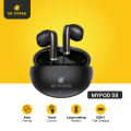 Mypower Myposs9 Earbuds with 50hrs Playtime |  Premium Sound with clear treble  |Auto paring | smart Touch control | long last backup | Type c charging |  BT version 5.4. 