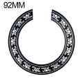 92/104MM Classical Acoustic Self Adhesive Guitar Accessories Guitar Sticker Sound Hole Decal. 