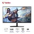 Vartex 21.5-inch Full HD Frameless Design LED Monitor (1920*1080 resolution), LED Backlit with IPS Panel with Blue Light Shield Technology | 75Hz Refresh Rate , Wall Mountable Ultra-Thin LED Monitor | VGA and HDMI Input. 