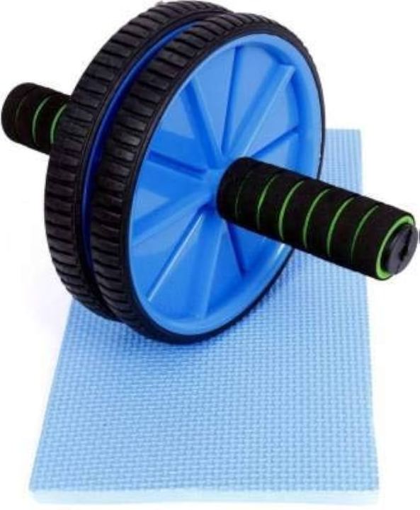 Roller Perfect Abdominal and Stomach Exercise for Total Body Carver Fitness Workout for Home for 6 Pack Abs