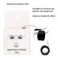 Eyebrow Mapping String for Professionals Pre-Inked Brow Mapping Thread Strings 10m. 