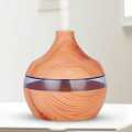Wood Grain Household Humidifier Aroma Diffuser Atomizer USB. 