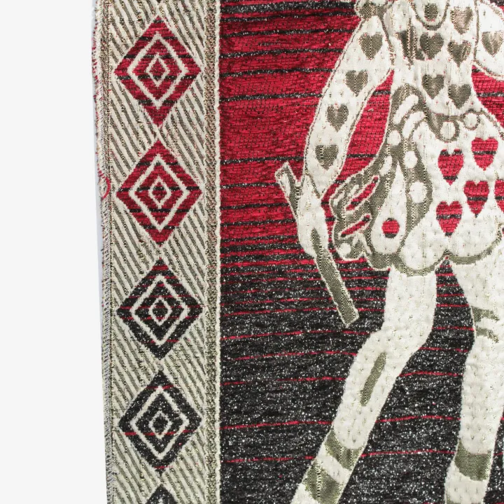 Red/Black%20Chenille%20Dari%20Dandia%20Design%20Carpet%2055"X%2084"%20-%20Image%203