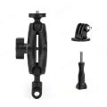10X2Insta360 is suitable for mounting poles, single motorcycles, bicycles, Maoxia panoramic selfie tripods, handlebar brackets, X3X4, GoPro, 12119SJCAM accessories. 