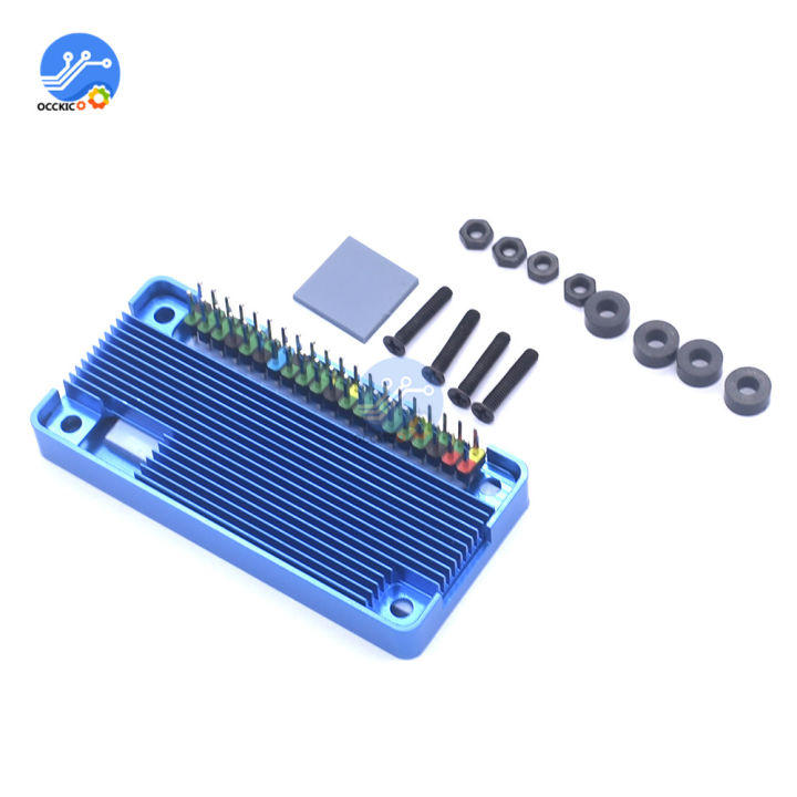 NEW%20Raspberry%20Pi%20Zero%20W/2w%20Aluminum%20Alloy%20Case%20Raspberry%20Pi%20Zero%20W/2w%20Cooling%20Case%20Protective%20Case%20-%20Image%203