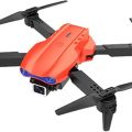 Smile K3 Mini 4K HD Wide Foldable Quadcopter RC Drone. 