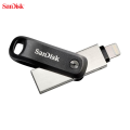 SanDisk 128GB iXpand™ Flash Drive Go for iPhone and iPad. 