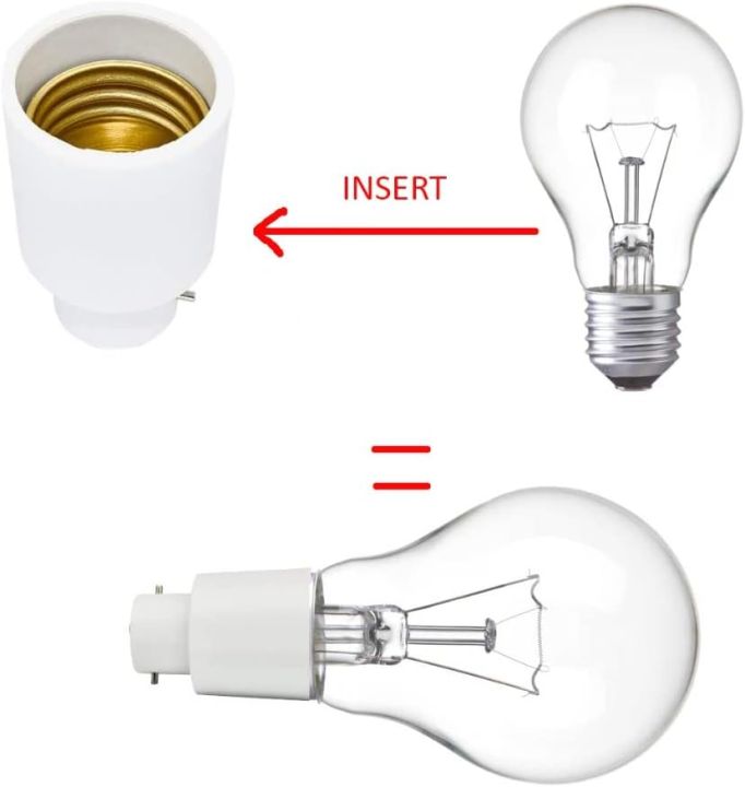 E27%20To%20B22%20Screw%20Base%20To%20Pin%20Type%20%20And%20B22%20To%20E27%20Pin%20Base%20To%20Screw%20Type%20Lamp%20Holder%20Light%20Bulb%20Converter%20Adapter%201%20pc%20and%205%20Pcs%20set%20-%20Image%203