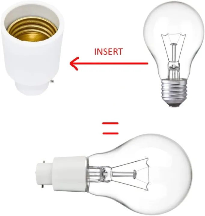 E27%20To%20B22%20Screw%20Base%20To%20Pin%20Type%20%20And%20B22%20To%20E27%20Pin%20Base%20To%20Screw%20Type%20Lamp%20Holder%20Light%20Bulb%20Converter%20Adapter%201%20pc%20and%205%20Pcs%20set%20-%20Image%203