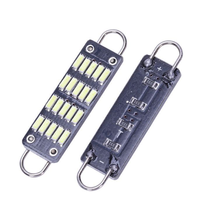 Bulb%2044Mm%20Bright%20White%20Festoon%20Led%20Bulb,20%20Smd%20Rigid%20Loop%201.73%20Inch%20Interior%20Dome%20Map%20Led%20Lights%20561%20562%20567%20564,Pack%20Of%204%20-%20Image%208