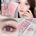 Gege bear light and shadow comprehensive eyeshadow palette matte pearlescent tender pink studio blush contour palette cross-border. 