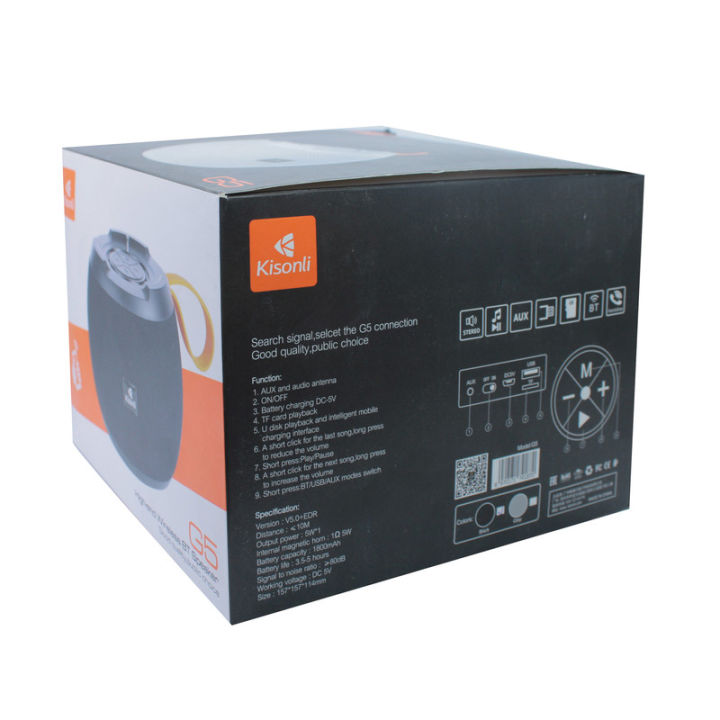 Kisonli%20G5%20High%20End%20Wireless%20BT%20Speaker%20-%20Image%203