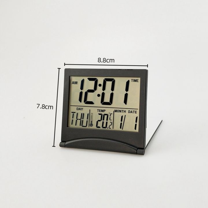 OUMERY%20Electronic%20Folding%20LCD%20Digital%20Alarm%20Clock%20Desktop%20Temperature%20Hygrometer%20Clock%20Weather%20Station%20Desk%20Table%20Clock%20Black%20-%20Image%202