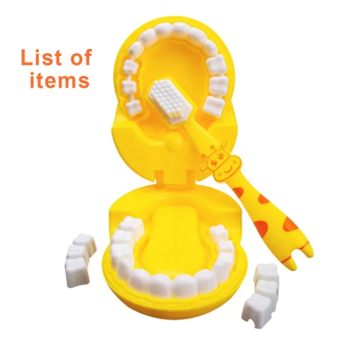 Dental%20Education%20Model%20Brushing%20Tooth%20Teaching%20Study%20Toy%20Giraffe%20Demo%20Model%20For%20Children%20Early%20Learning%20Kids%20Dental%20Gifts%20-%20Image%205