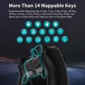 The back button the expansion key controller comes with a 3 headphone jack. 