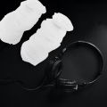 100Pcs Disposable Headphone Ear Covers Non-Woven Earpad Covers Stretchy Earcup Covers Fit for Most on Ear Headphones. 