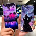 New Design Phone Case For Vivo Y71 Y71i Y71A Clear TPU Back Cover For Vivo 1724 1801 1801i Y71 Y 71i 4G Soft Silicone Cases. 