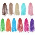 【2025 Version】 Position braid braided free inch braid crochet curl long synthetic Zizi braid thin box twist synthetic braid hair 24 hooks. 