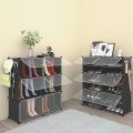 12 Cube Stackable Shoe Rack Storage Cabinet. 