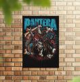 Pantera | Exclusive Release | Wall Posters to Decor your Room | A4 Size | Wall Posters Collection. 