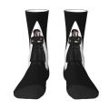 Kuying Fashion Wednesday Addams Men Women Crew Socks Unisex Cute Nevermore Academy Spring Summer Autumn Winter Dress Socks. 