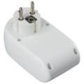 Durable ABS European Standard Timer Socket White EU Plug Functional LCD Digital Timer Socket 220V-240V Smart Timer Socket Electrician. 