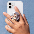 One Piece Anime Wanted Monkey D Luffy Gear 5 Nika Man Design Pop Sockets Expanding Grip And Stand For Mobiles Smartphones And Tablets. 