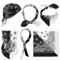 BOYUAN Wrap Ladies Print Fashion Hip Hop Bandana Men's Outdoor Headband Headband Wrist Bandana Scarf High Quality Hair Accessories. 