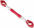 Universal Motorcycle Cross Bar Handle Supporter Handle Bar For All Bikes Red Color. 