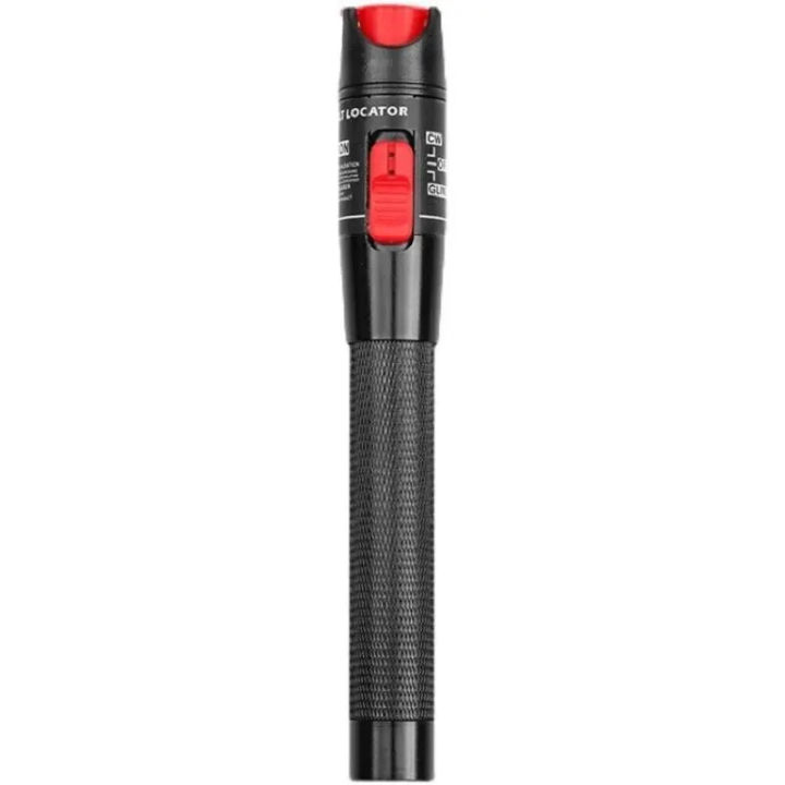 High Quality 50MW FTTH Fiber Optic Tester Pen Type Red Laser Optic ...