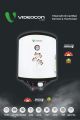 Videocon 15 Litters Electric Geyser with Temperature Display & Temperature Control. 