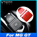 DISICHEN 2025 【Popular Categories】For Mg Gt 2022 2023 2024 Accessories Electronic Handbrake/steering Wheel Button Sticker Interior Modification Auto Product Parts. 