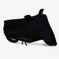 Black Dust Proof Water Resistant Double Mirror Pocket Bike Body Cover For Bike And Scooter - Bike Covers |. 