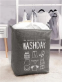 Wash Day Laundry Storage Bag. 