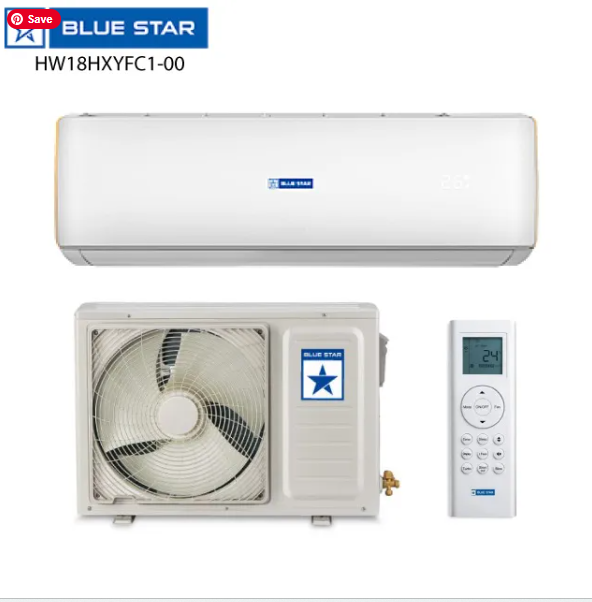 Blue Star 1.5 Ton AC - Wall Mounted Fixed Type Split Air Conditioner in Nepal