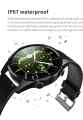 F35 Smart Watch Variety Custom Dial Bluetooth Call Rate-pressure Incoming Messages Smart Watch - Black. 