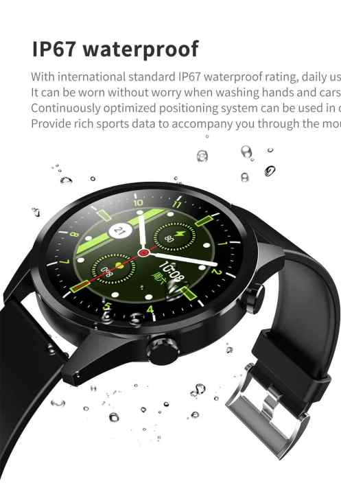 F35 Smart Watch Variety Custom Dial Bluetooth Call Rate-pressure Incoming Messages Smart Watch - Black