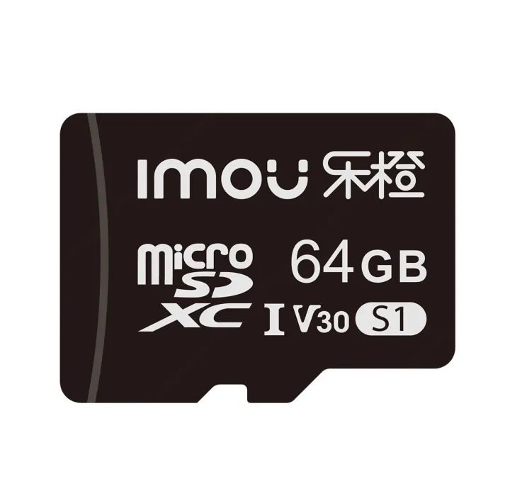 Imou%20Memory%20Card%2064%20GB%20/%20MicroSDXC%20/%20Class%2010%20%20(U3)%20V30%20-%20Image%203