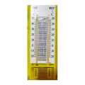 Analog Indoor/Outdoor Dry Wet Hygrometer. 