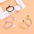 【Pocket king VOX 】Romantic 2 pcs/pair Couple Lovers Cute Cartoon Matching Mzea. 
