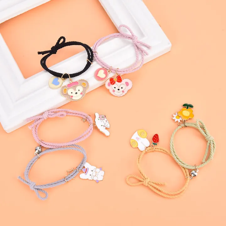 %E3%80%90Pocket%20king%20VOX%20%E3%80%91Romantic%202%20pcs/pair%20Couple%20Lovers%20Cute%20Cartoon%20Matching%20Mzea%20-%20Image%202