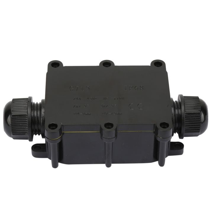 Connection Box IP68 Junction Box Wire Range 4-15mm 72*48.8*37mm Electrical Enclosure 2/3/4 way Connection Box Junction Enclosure