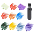(GGBR)-Clipper Guards Set for Most Clippers Caliper Comb Limit Positioning Comb Replacement 1/16 to 1 Inch Hair Clipper. 