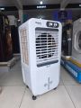 Himstar 45L Desert Air Cooler HC4526 with Honeycomb Cooling Pads, Ice Chamber, 4-Way Airflow, Fast Air Delivery, Auto-Fill Water System, Inverter Compatible, 130W Energy Efficient Cooler with Wheels & 1 Year Warranty. 