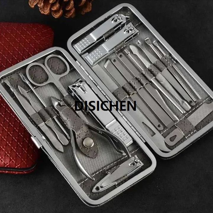 DISICHEN%208/9/11/16/19%20Pcs%20Manicure%20Cutters%20Nail%20Clipper%20Set%20Stainless%20Steel%20Ear%20Spoon%20Nail%20Clippers%20Pedicure%20Nail%20Art%20Tool%20Manicure%20tools%20Special%20-%20Image%204
