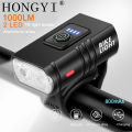 New style T6 LED Bike Front Light Bicycle Headlight Rechargeable Bright MTB Road Bike Head Lamp LED Cycling Flashlight for Night Riding. 