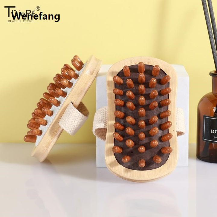 Wenefang%20Wooden%20Massage%20Comb%20Acupuncture%20Massager%20Soothing%20Scalp%20Body%20Airbag%20Wood%20Brush%20Essential%20Oil%20Spa%20Massage%20Tool%20Durable%20Bath%20Brush%20-%20Image%203