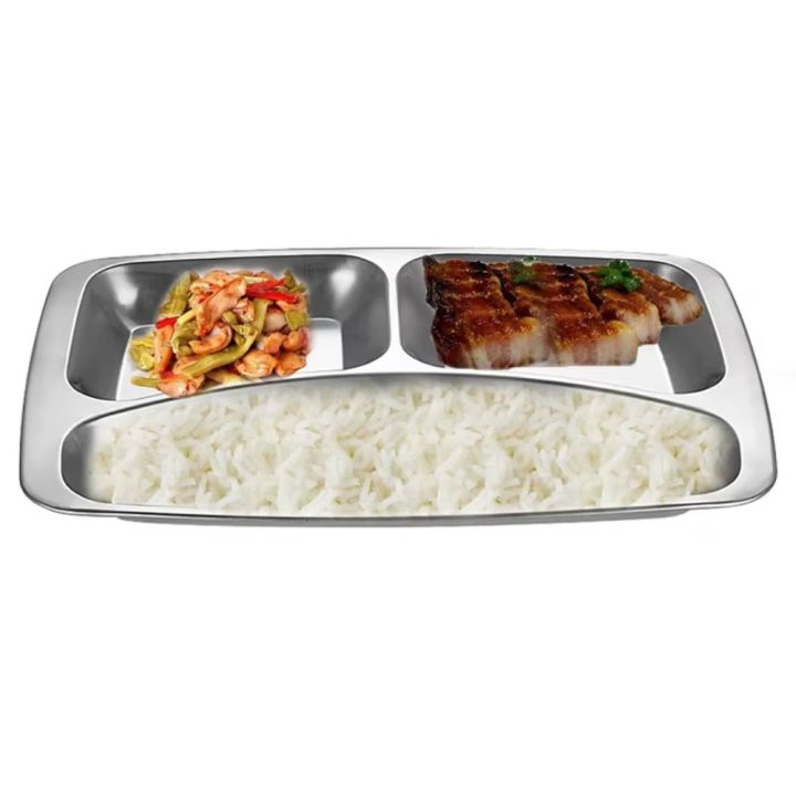Rectangular%20Divided%20Stainless%20Steel%20Dinner%20Plate%20Thickened%20Deepened%20Fast%20Food%20Plate%20Stackable%20Lunch%20Container%20Tray%20Canteen%20-%20Image%207