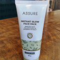 Assure Instant Glow Face Pack For Dry Skin 60g. 
