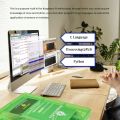 New Keyestudio Raspberry Pi 4B Basic/Super Starter Kit for Raspberry Pi 4 DIY Complete Kit Python Programming Kit(NO RPI Board ). 